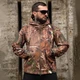 Демісезонна Куртка Silver Knight Wood Softshell на флісі 2XL камуфляж - зображення 1
