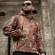 Демісезонна Куртка Silver Knight Wood Softshell на флісі 2XL камуфляж - зображення 3