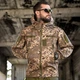 Куртка MASSAD SoftShell з капюшоном XS піксель - зображення 1