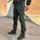 Тактичні Штани ріп-стоп 2XL олива - изображение 4