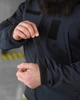 Куртка ДСНС Softshell на флісі з капюшоном 3XL синя - изображение 8