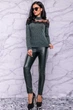 Кофта 1083,3011 Seventeen Зеленый XL (1083.3011) - изображение 2