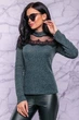 Кофта 1083,3011 Seventeen Зеленый XL (1083.3011) - изображение 5
