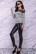 Кофта 1083,3014 Seventeen Серый M (1083.3014) - изображение 4