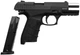 Шумовий сигнальний стартовий пістолет EKOL FIRAT PB92 MAGNUM black калібр 9 мм - зображення 5
