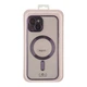 Чохол TPU Metallic Full Camera with Magsafe для iPhone 14 Dark Purple - изображение 4
