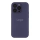 Чохол-накладка скляний матовий із захистом камери Matte AG-Glass для iPhone 14 Pro Deep Purple - зображення 1