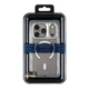 Чохол Premium Kajsa Trans-Shield with MagSafe для iPhone 17 Pro Silver B-Ring - изображение 3