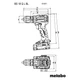 Дрель-шуруповерт аккумуляторный Metabo BS 18 L 614051500 - изображение 3
