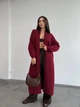 Стильный кардиган One size Бордовый (3814) - изображение 1