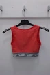 Спортивний топ Reebok XS Оранжевий (1047747) - зображення 3