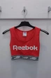 Спортивний топ Reebok XS Оранжевий (1047747) - зображення 5