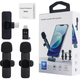 Беспроводной петличный микрофон для iPhone Lavalier Mini Wireless Mic для записи видео и звука - изображение 1