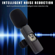 Беспроводной петличный микрофон для iPhone Lavalier Mini Wireless Mic для записи видео и звука - изображение 4