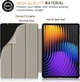 Чехол Magnet Xiaomi Pad 8 / Pad 8 Pro 11.2" (2025) Black (44022) - изображение 3