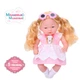 Дитяча м'яконабивна лялька Limo Toy M 5885 I UA(Pink) 33 см, музичні ефекти - зображення 2