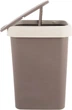 Kosz na śmieci Orion plastikowy 25 l Brązowy (8605060306684)  - obraz 3