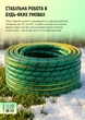 Шланг армированный Alloid Pro 4-х слойный "Jade Caterpillar" 1/2" 20 м + подарок (WH-67662) - изображение 5