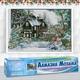 Алмазна мозаїка Пори року. Зима DM-291 82х55см Повна зашивання. Набір алмазної вишивки - зображення 2