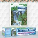 Алмазна мозаїка Водоспад 40х58см DM-045 Повна зашивання. Набір алмазної вишивки - зображення 2