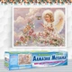 Алмазна мозаїка Ангел 60х40см DM-141 Повна зашивання. Набір алмазної вишивки - зображення 2