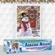 Алмазная мозаика Весёлый снеговик DM-384 30 х 40см Полная зашивка набор алмазной вышивки - изображение 3