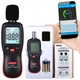 Вимірювач шуму (шумомір) Bluetooth 30-130 дБ WINTACT WT85B - зображення 6