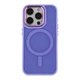 Чохол Premium TPU+PC Space Magnetic Color with Magsafe для iPhone 15 Pro Max Purple - изображение 1