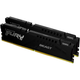 Комплект: оперативная память для ПК Kingston Fury Beast Black / 32 GB (2x16 GB) / 1RX8 PC5-41600 / DDR5 / 5200 MHz - изображение 2