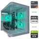 Сборка под заказ: игровой ПК AeroCool P300C Tower / AMD Ryzen 5 8400F (6 (12) ядер по 4.2 - 4.7 GHz) / 32 GB DDR5 / 1000 GB SSD M.2 / nVidia GeForce RTX 5060, 8 GB GDDR7, 128-bit / 650W - изображение 1