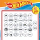 Проектор для рисования Lisciani Hot Wheels (8008324114061) - изображение 2