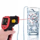 Пірометр (термогігрометр, термопара) -50-650°C WINTACT WT323C - зображення 8