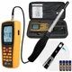 Термоанемометр професійний USB 0,3-30 м / с, 0-45 ° C BENETECH GM8903 - зображення 4