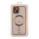 Чохол TPU Metallic Full Camera with Magsafe для iPhone 15 Gold - изображение 3