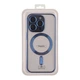 Чохол TPU Metallic Full Camera with Magsafe для iPhone 12 Pro Max Blue - изображение 4