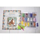 Алмазна мозаїка для дітей Кінь UA-001 18х18см Набір алмазної вишивки 13 кольорів, квадратні, - зображення 5