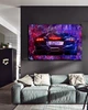 Картина з машиною - Lamborghini Hustle Power - 40х60 см - изображение 7