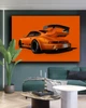 Картина з машиною - Porsche RWB Power - 40х60 см - изображение 8