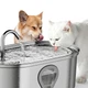 Сталевий питний фонтан для для домашніх тварин Els Pet WF-170 3,5L - зображення 8