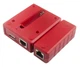 Тестер сетевого кабеля для локальной сети RJ45 и HDMI Кабель LAN Cat5 Тест диагностика витая пара NSS-681HDMI Красный - изображение 8