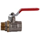 Кран шаровой прямой SOLOMON 3/4″ ЗВ КР PN40 B1002 - изображение 1