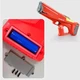 Электрический водяной автомат «Акула» с аккумулятором, красный Shark Electric Water Gun (21-31) - изображение 4