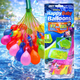 Водяные разноцветные бомбочки-шарики Happy Baby Balloons (37 шт) - изображение 1