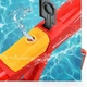 Электрический водяной автомат «Акула» с аккумулятором, красный Shark Electric Water Gun (21-31) - изображение 5