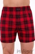 Трусы-боксеры с принтом Cornette Comfort 002/324 L Красные - изображение 1