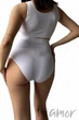 Трусики-слип бесшовные для беременных InSecret MAMA SLIP L/XL Белые - изображение 2