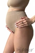 Трусики-слип бесшовные для беременных InSecret MAMA SLIP S/M Бежевые - изображение 2