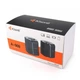 Колонки для компьютера Kisonli Technology Co A-909 подключение: AUX / Jack 3,5 mm Black - изображение 1