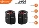 Колонки для компьютера Kisonli Technology Co A-909 подключение: AUX / Jack 3,5 mm Black - изображение 2