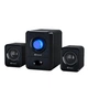 Колонки для комп'ютера Kisonli U-2900 2.1 роз'єм USB /3.5mm Black - зображення 2